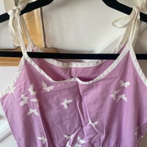 Vintage butterfly sundress